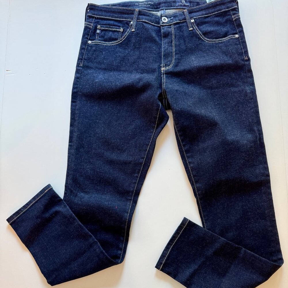 Ag Adriano AG Adriano Goldschmied Sz 30 Legging Super Skinny Ankle Jeans